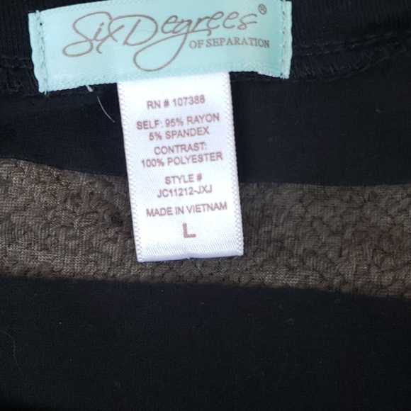 Six Degrees long sleeve - Picture 2 of 4